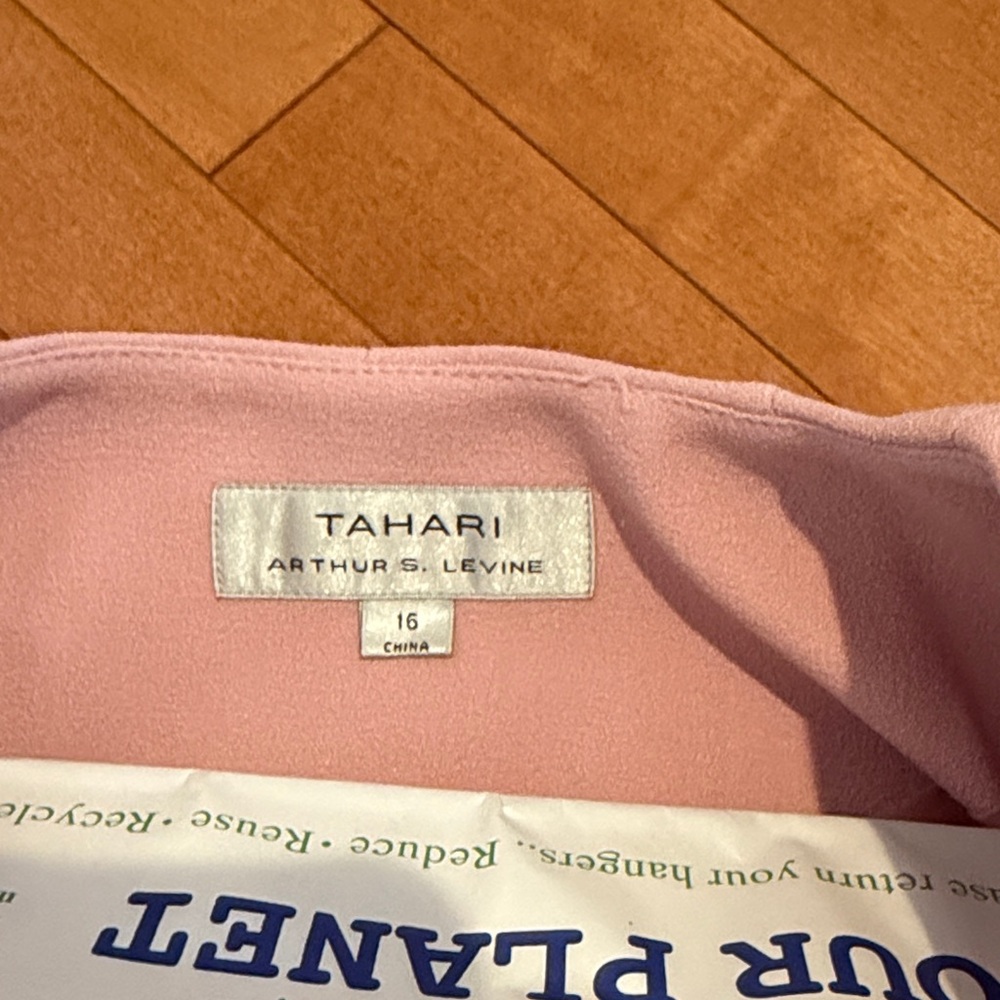 Tahari Pink Women's Blazer Jacket - Picture 3 of 6